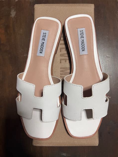 hermes sandals steve madden|hermes oran sandals knock off.